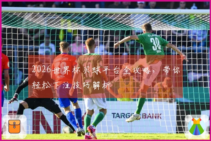 2026世界杯买球平台全攻略，带你轻松下注技巧解析